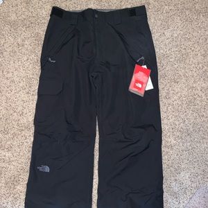 North Face HyVent Snow/Ski Pants.